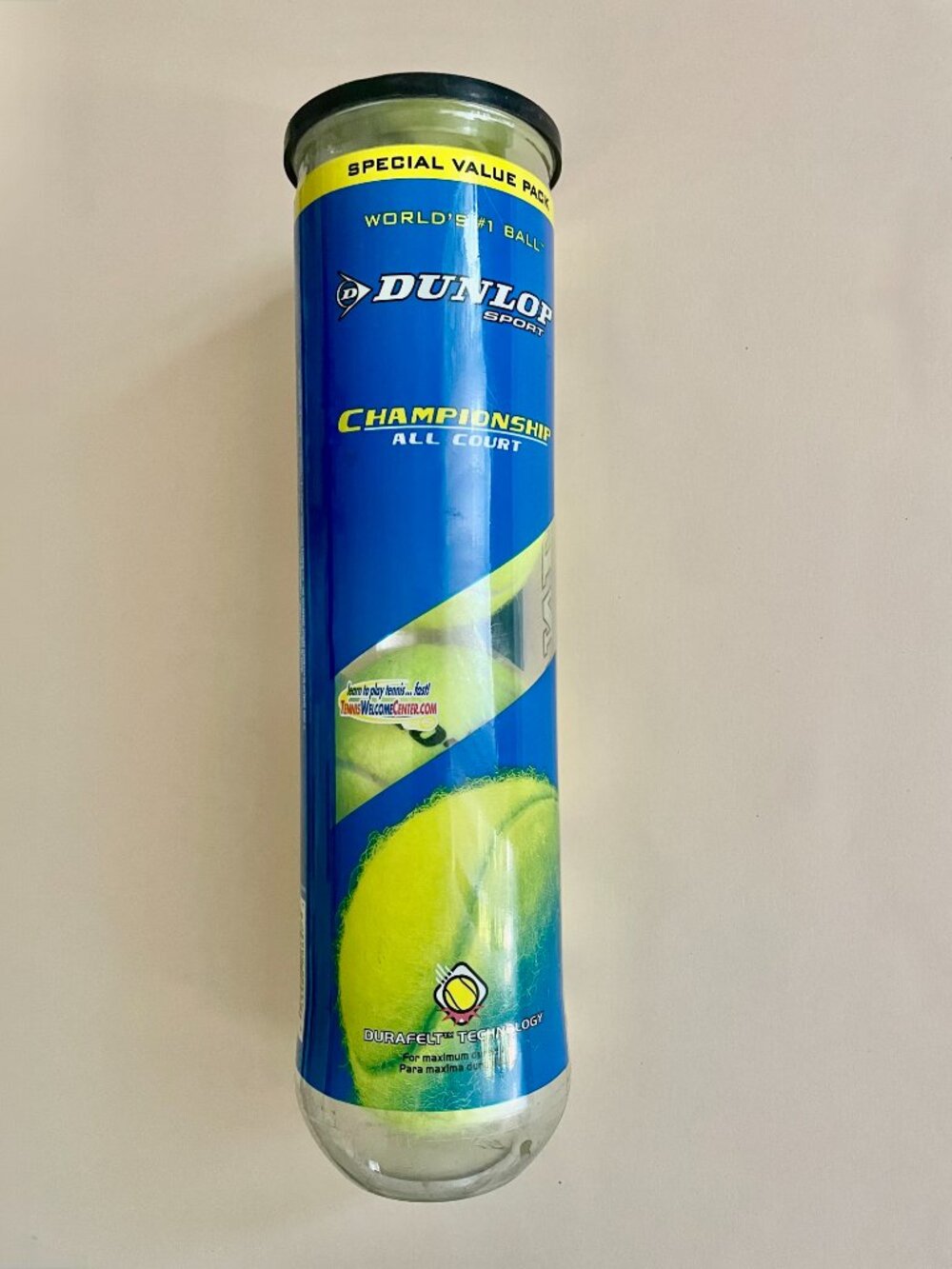 Dunlop. All Court Tennis Balls ( 4)